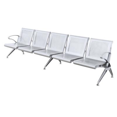 China Beauty salon waiting room chair for sale 5 seater airport lounge chair for sale