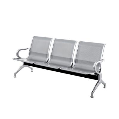 China Low price airport public seating bench lounge chair reception waiting chair for sale