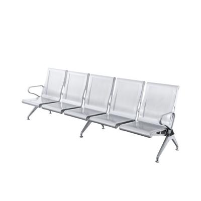 China Hospital Waiting Room Chairs Business Airport Seat Metal Painted Furniture for sale