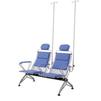 China High quality hospital waiting chair high chair with cushion hospital sleeping chair for sale