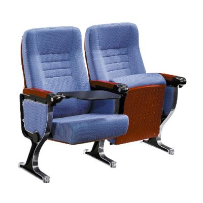 China Folding Cheap Price Standard Seat Size Theater Seating Lecture Hall Chair Te koop