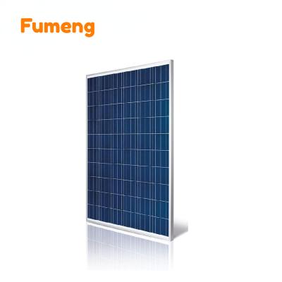 China Solar Power Products Poly Solar Panel 200w PV Solar Panel Charger HS Code System For Home 166mmx166mm for sale