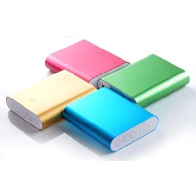 China Small in size and big in capacity high quality mobile power for xiaomi charger to power bank can customize logo for sale