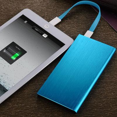 China 2019 New Product Wholesale Portable Powerbank 8000mAh Dual USB Battery Pack 8001-9000 (mah) for sale