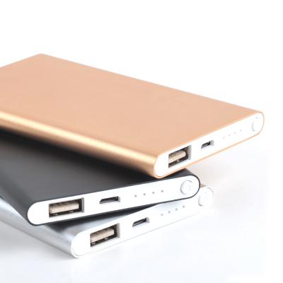 China Portable Mobile Device Power Charger / Power Bank4000mAh For Phone With Logo for sale