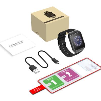 China Free Shipping 3G DZ09 Smart Watch 2018 Hot Selling With BT SIM Card Slot For Mobile Phone For Android for sale