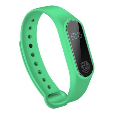 China 2019 Full Calendar BT 4.0 Smart Waterproof Sports Tracker Fitness Tracker Fitness Tracker M2 Heart Rate Blood Pressure Watch Band Smart Bracelet for sale