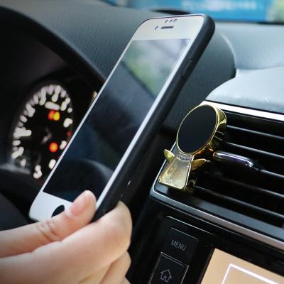 China Smartphones Factory Direct Sale Car Phone Mount Holder Magnetic Magnet Holder with Perfume Case for iPhone and for Android for sale