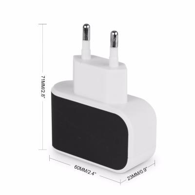 China Mobile Phone USB Charger Fast Charging Charger 3.6v /3A QC3.0 Wall USB Adapter For Portable Power Bank Mobile for sale