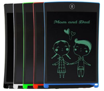 China Hot Selling 8.5 Inch LCD Drawing Tablet Kids Children's Enrollment Board Magnetic Enrollment Board Digital Note Board for sale