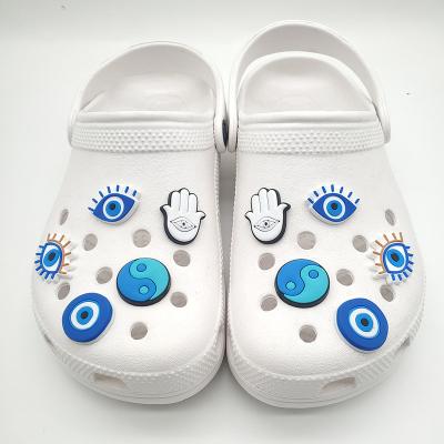 China Custom Wholesale Anime Cartoon Shoe Clog Charm Clog Charms Soft PVC Shoes and Accessories Clog Shoe Decorations for sale