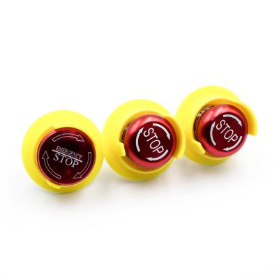 China High quality plastic emergency stop button CHHB anti-collision cover for sale