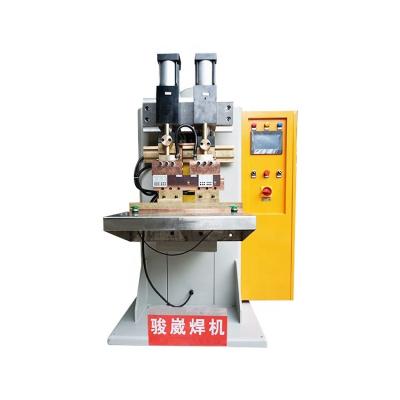 China MD-90KVA High Efficiency CNC Rail Intermediate Frequency Custom Sliding Double Head Welding Machine for sale