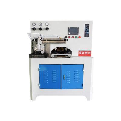 China FN-125KVA High Efficiency CNC Customized Filter Net Screen Sieve Circular Seam Roller Pneumatic Welding Machine for sale