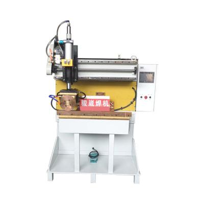 China FN-160KVA CNC Manual IF Sheet Metal Welding Machine USA Stainless Steel Tank Vertical Seam Straightener Machine for sale