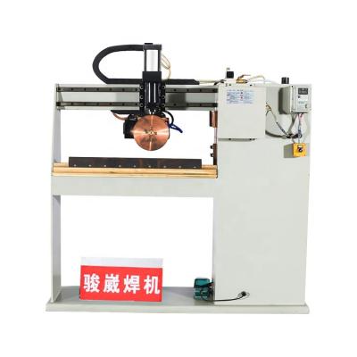 China High Efficiency Gantry Type Cnc Mobile Automatic Round Circular Steel Cage Seam Welding Machine For Reinforced Con for sale