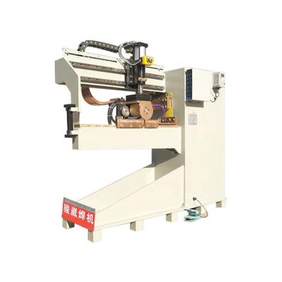 China High Efficiency Gantry Mobile Pneumatic Orbital Longitudinal Type CNC Seam Welding Machine for sale