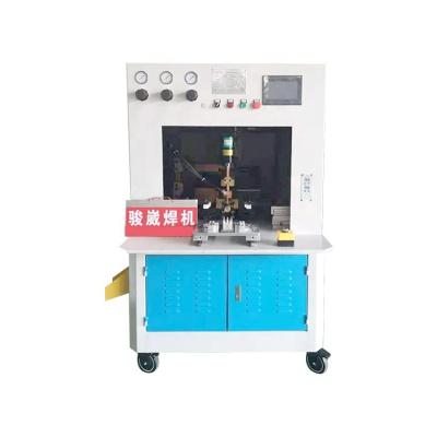 China High Efficiency Automatic CNC Customized Filter Net Strainer Pneumatic Press Welding Machine for sale