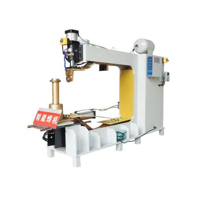 China High Efficiency CNC Customized Pneumatic Mile Steel Low Carbon Steel Tank Automatic Stainless Steel Seam Welding Machine for sale