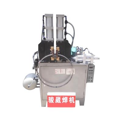 China High Efficiency CNC Flash Butt Welding Machine For Steel Ring Reinforced Tube Circular Butt Welder for sale