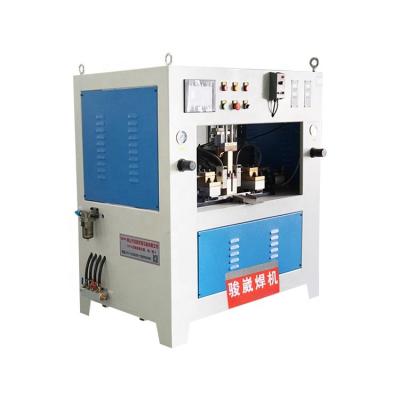 China High Efficiency CNC Pneumatic Metal Steel Ball Stick Shelf Wall Bracket Spot Butt Welder Stainless Welding Machine for sale