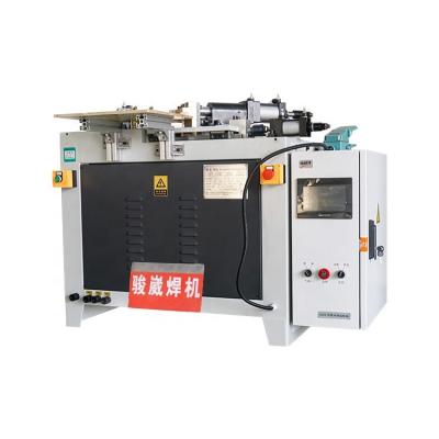 China High Efficiency JW-120KVA CNC Hydraulic Fusion Welding Machine Manual Butt Welders For 45 Degree Angle Metal for sale