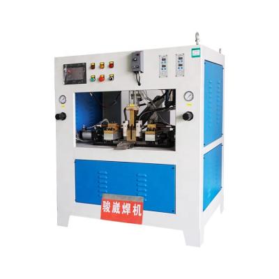 China High Efficiency CNC Pneumatic Metal Steel Ball Stainless Steel Ball Stick Butt Welding Machine for sale