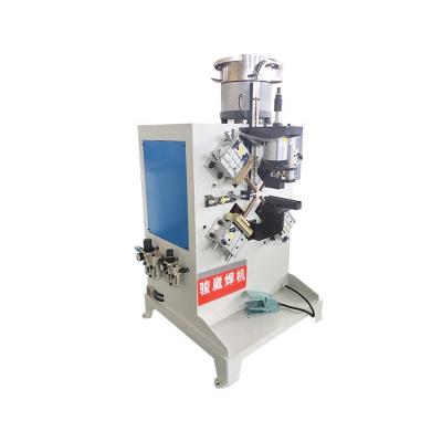 China High Efficiency Four Heads Spot Welder CNC Customized Spot Welding Machine For Air Conditioners Copper Pipes for sale