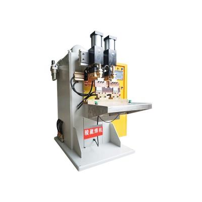 China High Efficiency CNC Customized Computer Desktop Slider Pneumatic Press Welding Machine for sale