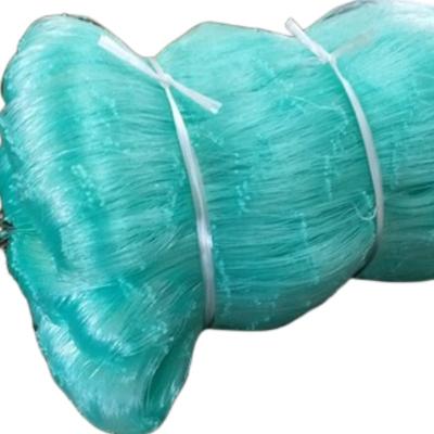 China Hot Selling Durable Abrasion Resistant Nets Gill Fishing Net, Strong Golden Gill Blue Monkey Nylon Fishing Net for sale