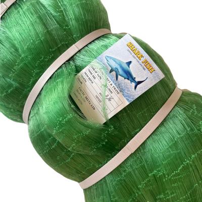 China Monofilament Turkey Fishing Net 0.33mm x27md for sale