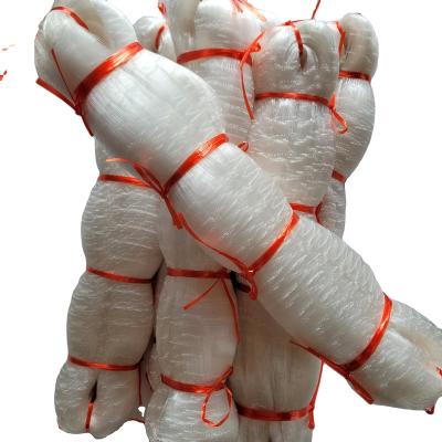 China Mesh wholesale price 0.38mm monofilament customized double knot stretch depthway for sale