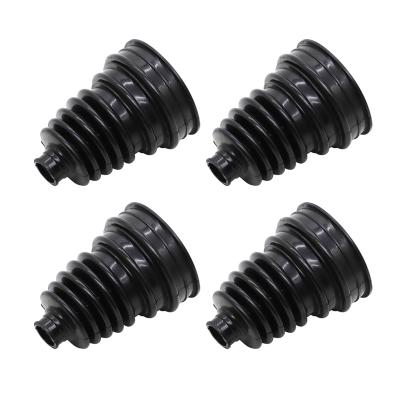 China Black Silicone Universal CV Dust Cover Boot Unit Common Shaft Strong Elasticity Cars Tools OEM Standard for sale