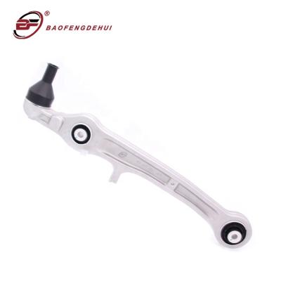 China Aluminum Alloy & Front Lower Suspension Control Arm rubber directly for Audi A6 4F2 4FH 4F5 A6L C6 4F0407151 4F0407151A for sale