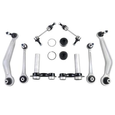 China 10pcs Car Rear Lower Control Arm Set Control Arm Kit For BMW 5 Series E60 E61 33321090030 for sale