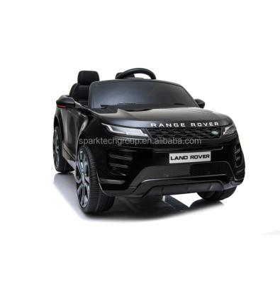 China Ride On Toy SparkFun New Licensed Range Rover Evoque Ride On Car Toys Land Electric Discovery 4 For Kids for sale