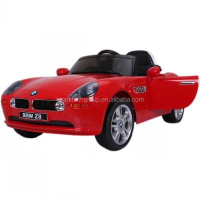 China Ride On Toy New Cheap Factory Wholesale Authorized BMW Z8 12V Children Ride On Electric Toy Kid Car With Remote Control BMW for sale