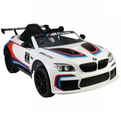 China Ride On Toy New Fashion Top Motorsport Licensed Racing Ride On Car BMW M6 GT3 Kids Toys Electric Car For Children for sale