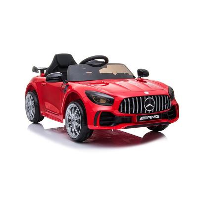 China Ride On Toy New Kids Toys Licensed Mercedes Benz Electric Ride On Car Children GTR AMG Ride On for sale