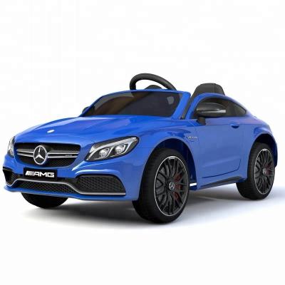 China Ride On Toy New Licensed Mercedes Benz C63 Radio Control Baby Battery Operated Ride On Car for sale