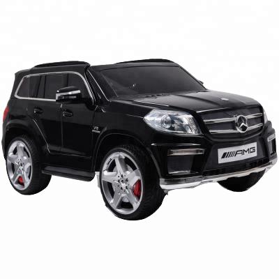 China Ride On Toy Licensed Kids Mercedes Benz Ride On Car GL63 Electric Cars For Children 2 Seats for sale