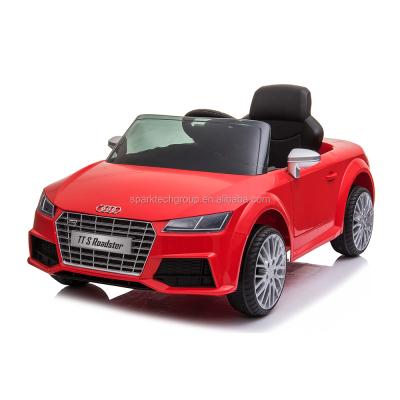 China Ride On Toy 2020 Newest Cheap Licensed Electric AUDI TTS Roadster Kids Play Pinghu Ride On Car for sale