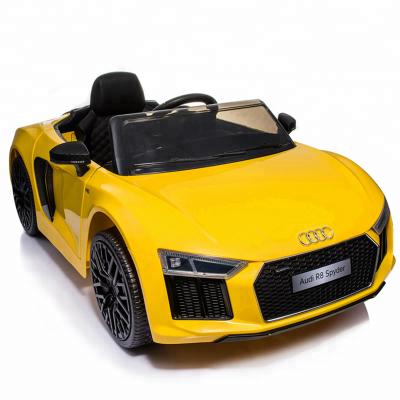 China Ride On Toy Cars For Kids To 2017 New Electric Ride On Toy, AUDI R8 Licensed Kids Toys Ride On Cars for sale