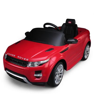 China Ride On Toy Most Popular Licensed CHAIN ​​ROVER Kids Car 12V Powerful Kids Electric Car for sale