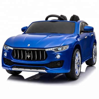 China Ride On Toy Licensed Maserati High Quality Battery Operated Remote Control 12v 2.4g Ride On Electric Toy Children Car for sale