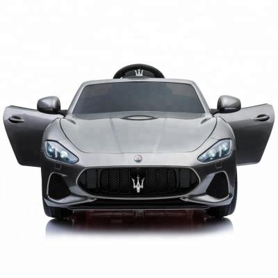 China Ride on Toy Newest Licensed Licensed Maserati Battery Operated Children's Rechargeable Car for sale