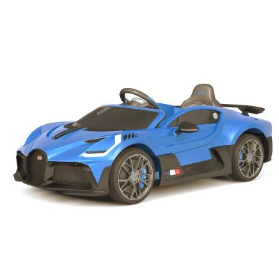 China Toy SparkFun Licensed BUGATTI DIVO Electric Vehicles Educational Toys Remote Control Battery Operated Ride On Car for sale