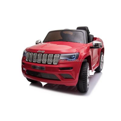 China Ride On Toy SparkFun Factory New Licensed Ride On Children Remote Control Battery Operated Car Electric RC 12v Motors for sale