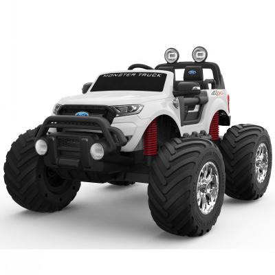 China Ride On New Authorized Four Ford Ranger Monster Truck 2.4G Electric Car Toy 2019 Kids Remote Control Ride On for sale