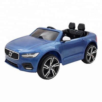 China Ride On Toy New Licensed Volvo S90 Battery Operated Kids Ride On Four Wheel Drive Toy Car for sale